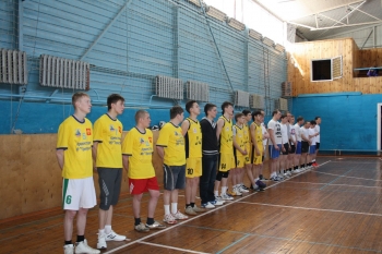  В Прилузье прошли соревнования по баскетболу