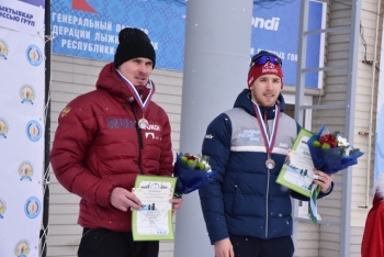 Лыжники из Республики Коми взяли бронзу командного спринта в финале Кубка России по лыжным гонкам