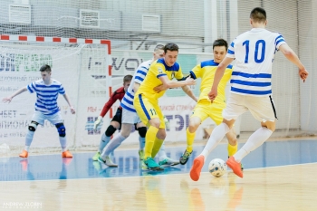 Сборная Республики Коми заняла первое место в предварительном этапе Первенства России по мини-футболу среди юношеских команд