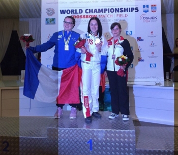 Екатерина Паршукова побила мировой рекорд по стрельбе из арбалета