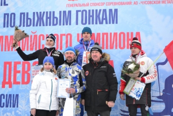 Алексей Виценко – победитель в спринте классическим стелем