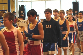 В Усинске прошло первенство Республики Коми по боксу среди юношей