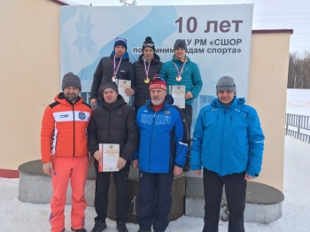 Лыжники Коми завоевали еще две золотые медали чемпионата России по спорту глухих