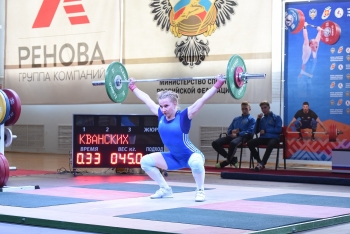 В Сыктывкаре завершился Чемпионат СЗФО по тяжелой атлетике