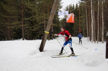Спортсмены Республики Коми успешно выступили на Всероссийских соревнованиях по спортивному ориентированию на лыжах