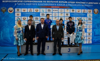 Юный сыктывкарец завоевал бронзу всероссийского турнира по вольной борьбе