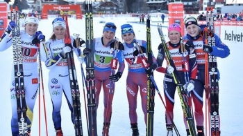 Наталья Матвеева и Юлия Белорукова — вторые в командном спринте на чемпионате мира