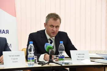 Виталий Савилов рассказал о результатах и планах Минспорта общественникам республики