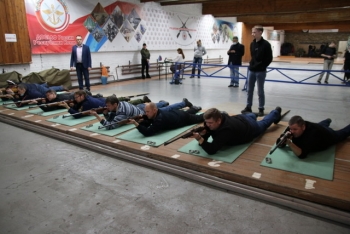 В Республике Коми ветераны Росгвардии стали призерами по стрельбе из малокалиберного оружия