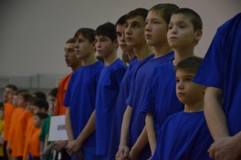 В Сыктывкаре начался турнир «Футбол во имя надежды»