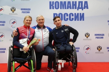 Иван Голубков победил на Зимних Играх Паралимпийцев «Мы вместе. Спорт»