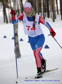 Юлия Белорукова из Коми вновь стала серебряным призером Спартакиады учащихся России по лыжным гонкам