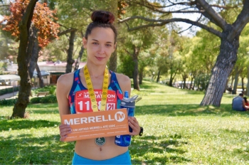 Спортсменка из Воркуты Мария Нагуманова выиграла полумарафон в Лиссабоне