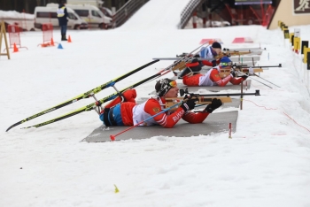 Иван Голубков успешно выступил на первом этапе Кубка мира по лыжным гонкам и биатлону