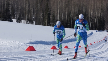 Лыжники из Республики Коми выступают на III этапе Кубка России в Кировской области