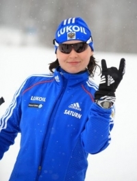 Юлия Иванова из Коми прошла квалификацию в спринте на чемпионате мира по лыжным видам спорта