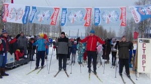 10 лет Первенству района по лыжным гонкам памяти Н.П. Семяшкина