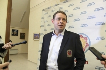 Павел Буре похвалил юных сыктывкарских хоккеистов за бойцовские качества