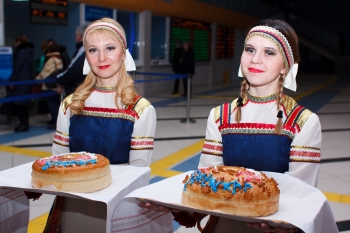 В Сыктывкар прибыли юниорские сборные Казахстана и Финляндии