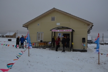 В селе Усть-Цильма состоялось торжественное открытие лыжной базы