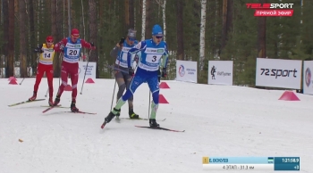 Лыжники Республики Коми стали бронзовыми призерами чемпионата России