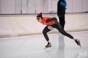 Кристина Грумандь из Сыктывкара взяла «серебро» и «бронзу» на Кубке России по конькобежному спорту