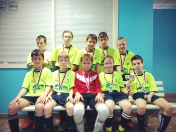 Юные футболисты Коми отличились на Всероссийском турнире
