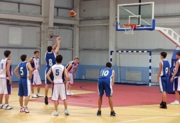 В Сторожевске прошло первенство района по баскетболу среди мужчин