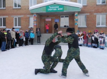 В Усть-Куломском районе официально открыли Год спорта