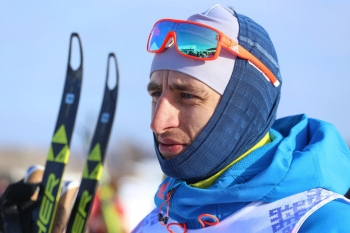 Станислав Волженцев занял первое место в общем зачете Континентального Кубка FIS по лыжным гонкам среди мужчин