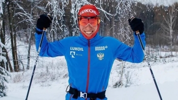 Илья Порошкин – победитель индивидуальной гонки на 15 км классическим стилем на «Кубке Хакасии»
