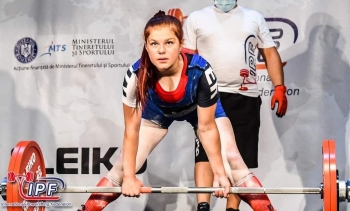 Анжелика Оботурова стала победительницей первенства Мира по пауэрлифтингу