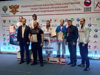 Команда Республики Коми выиграла «бронзу» Первенства России по рукопашному бою