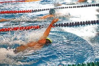 В Сыктывкаре прошли отборочные соревнования по плаванию среди спортсменов с инвалидностью
