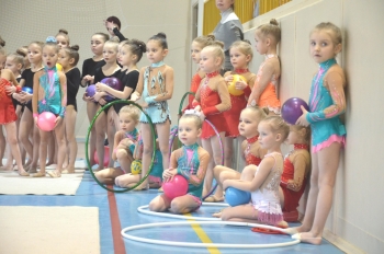 В Сыктывкаре проходит Чемпионат Республики Коми по художественной гимнастике