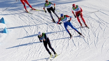 Лыжники Коми успешно борются за награды Чемпионата России
