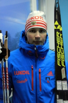 Лыжник Андрей Некрасов завоевал путёвку на Европейский юношеский олимпийский фестиваль