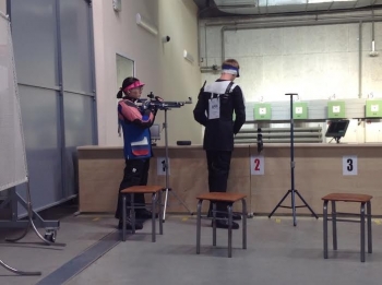 Воркутинка Ксения Гагаринова завоевала «бронзу» на Всероссийских соревнованиях по стрельбе