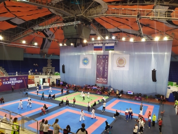 Тхэквондисты Республики Коми завоевали шесть медалей всероссийского турнира в Екатеринбурге