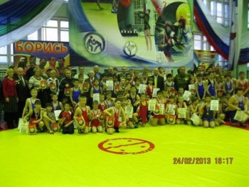В минувшее воскресенье в Воркуте состоялся открытый турнир по греко-римской борьбе