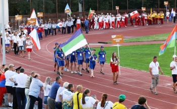 Спортсмен из Коми завоевал «серебро» Всероссийских летних сельских игр