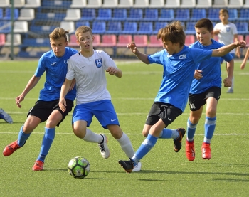 В Пскове завершилось Первенство МРО «Северо-Запад» по футболу среди юношей 2007 года рождения