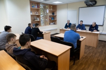 Работу бендийных арбитров обсудили на семинаре в Сыктывкаре