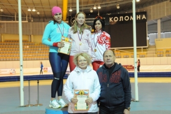 Сыктывкарка Кристина Грумандь – Мастер спорта России по конькобежному спорту
