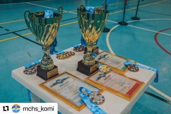 Команда ГУ МЧС России по Республике Коми стала бронзовым призером на чемпионате по мини-футболу