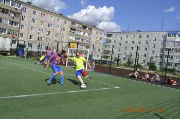 В Зеленце состоялся традиционный турнир по футболу среди ветеранов