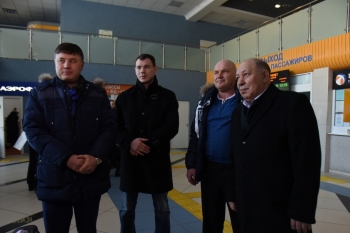 В Сыктывкар прилетела делегация Федерации бокса России