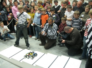 В Воркуте пройдут соревнования по робототехнике «РобоКросс - 2014»