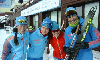 Спортсменки Республики Коми — чемпионки женской эстафеты 
