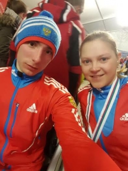 Мария Иовлева и Иван Голубков из Коми - серебряные призеры этапа Кубка мира